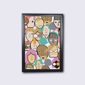 Art Print Framed 20cmx30cm 