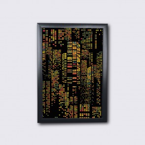 Art Print Framed 20cmx30cm 