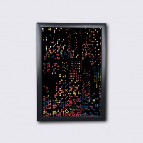 Art Print Framed 20cmx30cm 