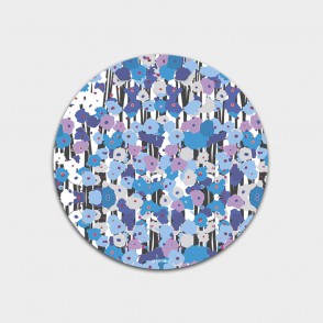 Metal Mouse Pad Round