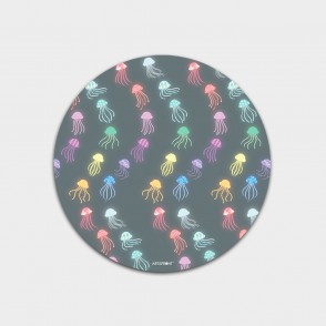 Metal Mouse Pad Round