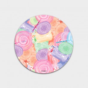 Metal Mouse Pad Round