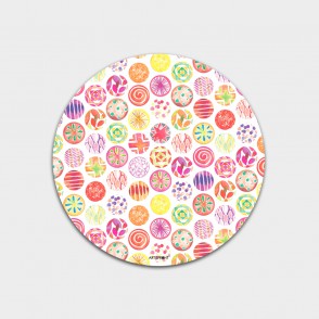 Metal Mouse Pad Round