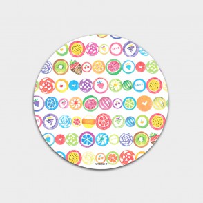 Metal Mouse Pad Round