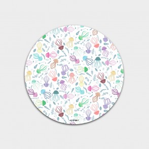 Metal Mouse Pad Round