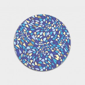 Metal Mouse Pad Round