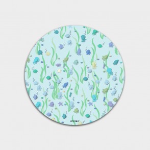 Metal Mouse Pad Round