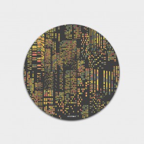 Metal Mouse Pad Round