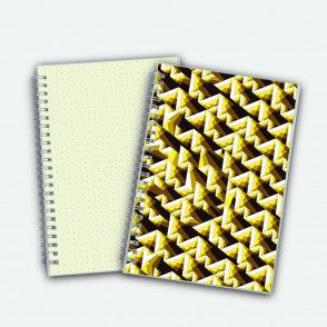 Poly Cover Notebook A5 Dots
