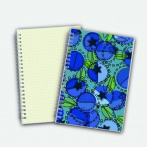 Poly Cover Notebook A5 Dots