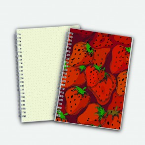 Poly Cover Notebook A5 Dots