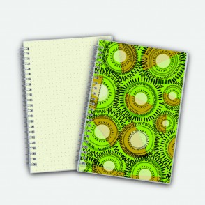 Poly Cover Notebook A5 Dots