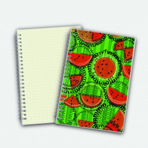 Poly Cover Notebook A5 Dots