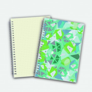 Poly Cover Notebook A5 Dots