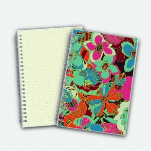 Poly Cover Notebook A5 Dots