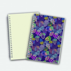 Poly Cover Notebook A5 Dots