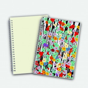 Poly Cover Notebook A5 Blank