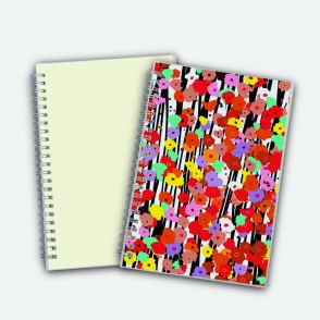 Poly Cover Notebook A5 Blank