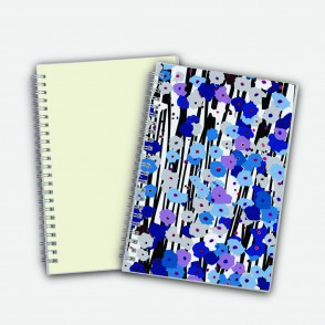 Poly Cover Notebook A5 Blank