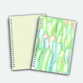 Poly Cover Notebook A5 Blank