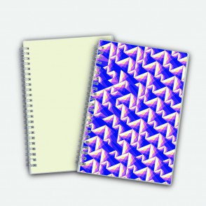 Poly Cover Notebook A5 Blank