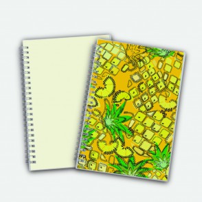 Poly Cover Notebook A5 Blank