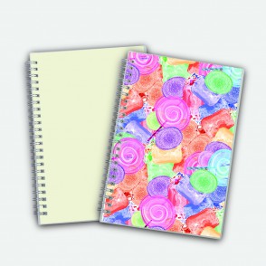 Poly Cover Notebook A5 Blank