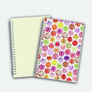 Poly Cover Notebook A5 Blank