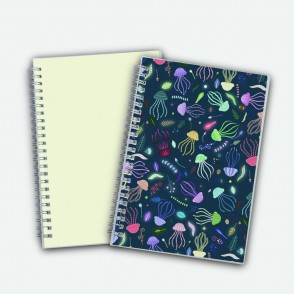 Poly Cover Notebook A5 Blank