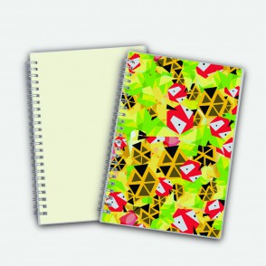 Poly Cover Notebook A5 Blank