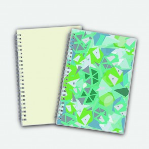 Poly Cover Notebook A5 Blank