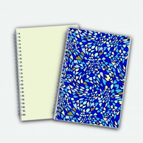 Poly Cover Notebook A5 Blank