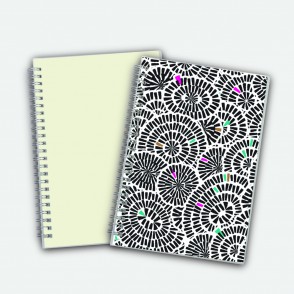 Poly Cover Notebook A5 Blank