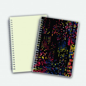 Poly Cover Notebook A5 Blank