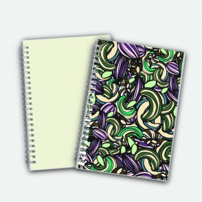 Poly Cover Notebook A5 Blank