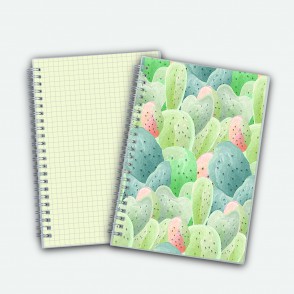 Poly Cover Notebook A5 Grid