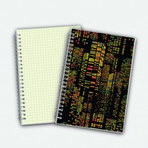 Poly Cover Notebook A5 Grid