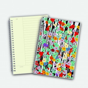 Poly Cover Notebook A5 Notetaking