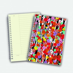 Poly Cover Notebook A5 Notetaking