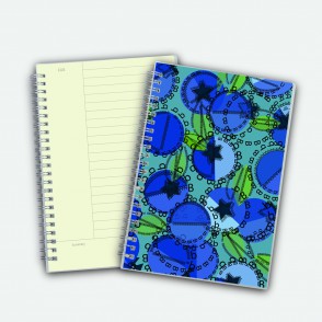 Poly Cover Notebook A5 Notetaking