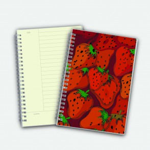 Poly Cover Notebook A5 Notetaking