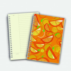 Poly Cover Notebook A5 Notetaking