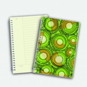 Poly Cover Notebook A5 Notetaking