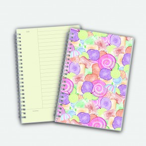Poly Cover Notebook A5 Notetaking