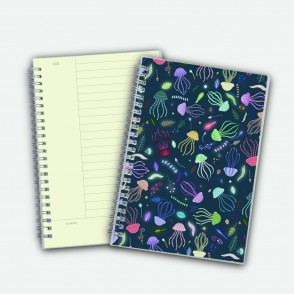 Poly Cover Notebook A5 Notetaking