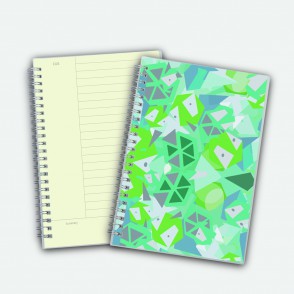 Poly Cover Notebook A5 Notetaking