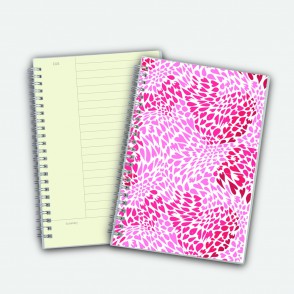 Poly Cover Notebook A5 Notetaking