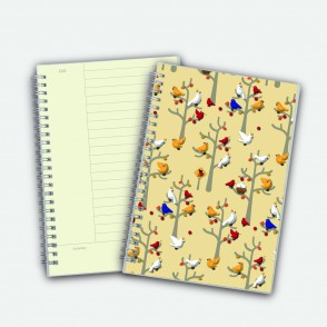 Poly Cover Notebook A5 Notetaking