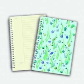 Poly Cover Notebook A5 Notetaking