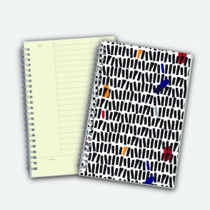 Poly Cover Notebook A5 Notetaking